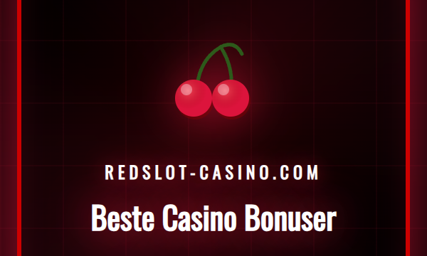 Gullmynter og sjetonger foran en laptop som viser online casino bonuser.