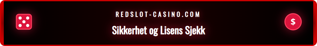 Skjermbilde som viser MGA-lisenslogoen på et nettcasinos nettside, som symboliserer et trygt spillmiljø.
