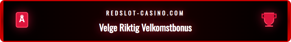 Grafisk fremstilling av en velkomstbonus-pakke med gratisspinn og bonuspenger på et online casino.