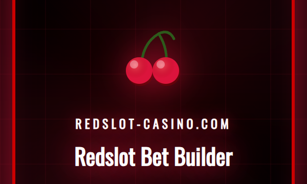 En spiller som bruker Redslot Bet Builder på en smarttelefon for å lage et kombinert spill.