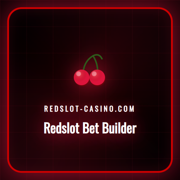 En spiller som bruker Redslot Bet Builder på en smarttelefon for å lage et kombinert spill.
