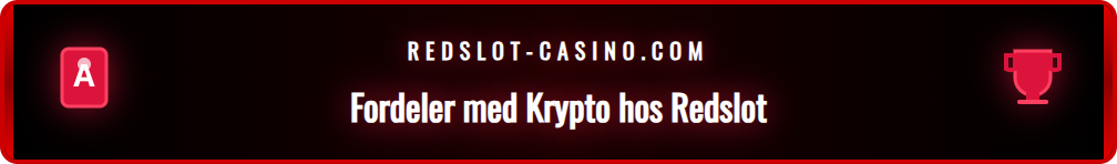 En informativ grafikk som fremhever fordelene med krypto som hastighet, sikkerhet og anonymitet.