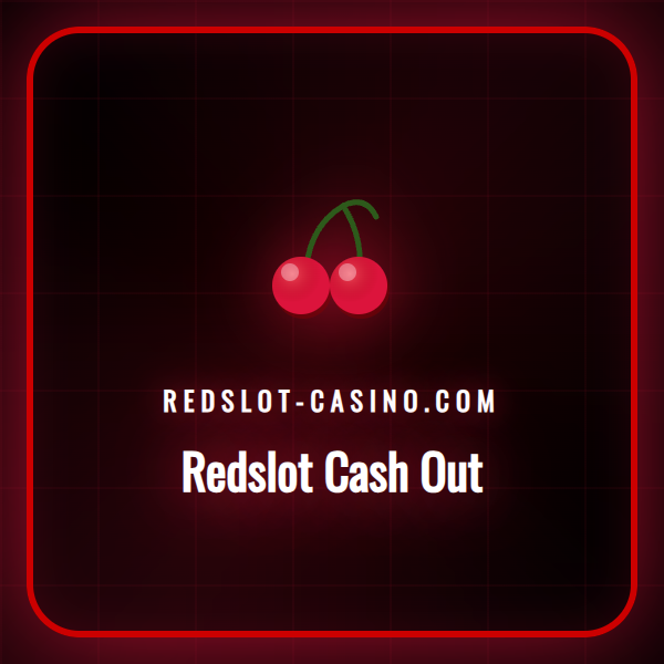 Illustrasjon av Redslot cash out-knappen på en mobil.