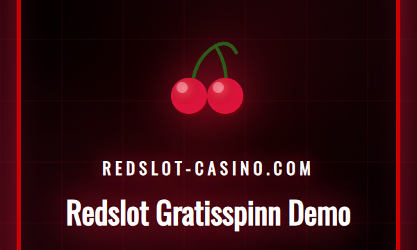 En spennende visning av Redslot spilleautomatens fargerike hjul og symboler, som illustrerer gratisspinn-funksjonen i demomodus.