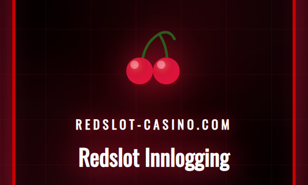 En mann som sitter foran en bærbar datamaskin og gjennomfører en sikker Redslot innlogging på nettsiden.