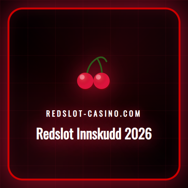En person som gjør et sikkert innskudd på Redslot casino via laptop.
