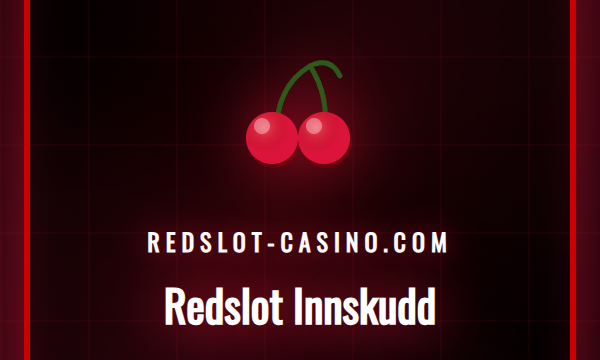 En illustrasjon som viser Redslot-logoen med ikoner for betalingsmetoder.
