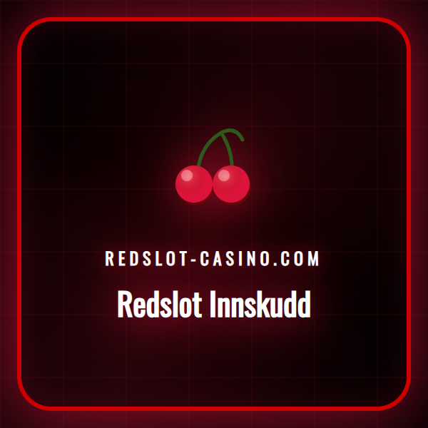 En illustrasjon som viser Redslot-logoen med ikoner for betalingsmetoder.
