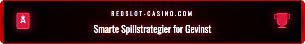 Grafisk oversikt over tips for å øke vinnersjansene på Redslot.