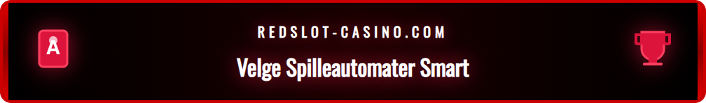 Spiller som sammenligner ulike spilleautomater for å finne best utbetaling.