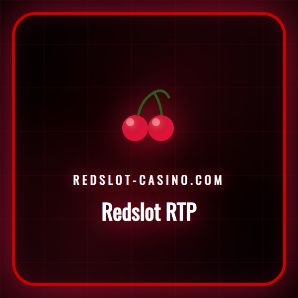 Infografikk som forklarer hvordan Redslot RTP beregnes på spilleautomater.