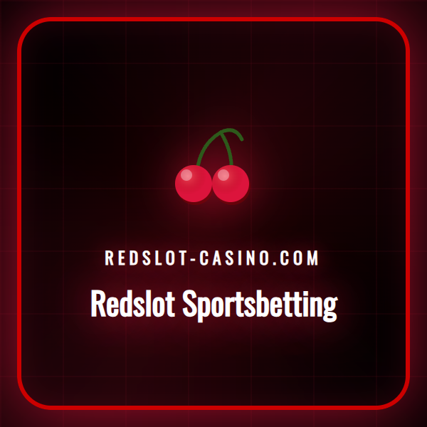 En oversikt over Redslot Sportsbetting-plattformen vist på en bærbar datamaskin.