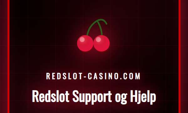 En Redslot kundeservice-agent med headset smiler og hjelper en norsk spiller med en henvendelse.