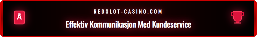 Illustrasjon som viser en spiller som forbereder informasjon før de kontakter Redslots kundeservice for raskere hjelp.