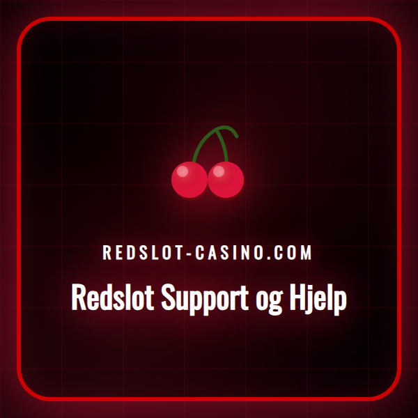 En Redslot kundeservice-agent med headset smiler og hjelper en norsk spiller med en henvendelse.