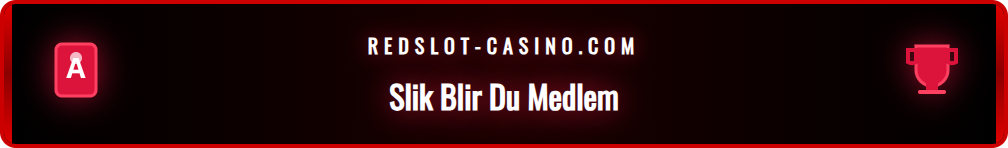 En infografikk som viser de tre stegene for å bli medlem i Redslot VIP Klubb: spill, tjen poeng og motta en invitasjon.