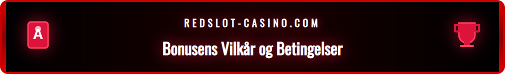 Infografikk som forklarer omsetningskrav for Redslots bonuspakke.