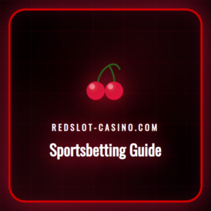 En oversiktlig grafikk som viser ulike elementer av sportsbetting, inkludert oddstall, sportsikoner og en spillekupong.